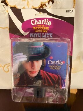 NECA Charlie and the Chocolate Factory Night Light - Purple